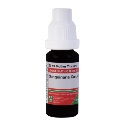 Sanguinaria Canadensis 1X (Q) (20ml)